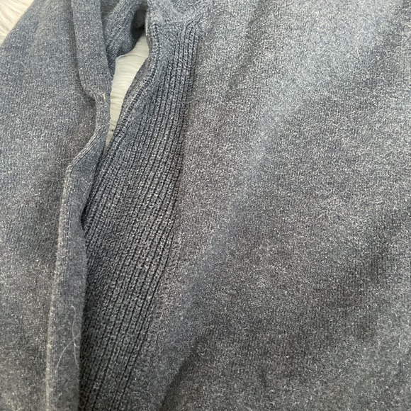 Banana Republic Men's Gray Knit Crewneck Pullover Sweater Size Large - Picture 3 of 7